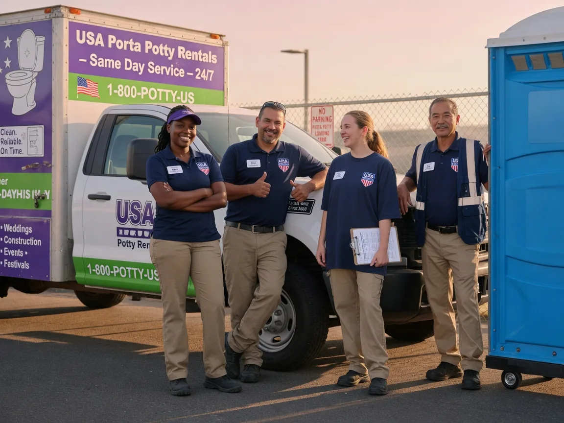 Porta Potty Rental company in Arlington, KY