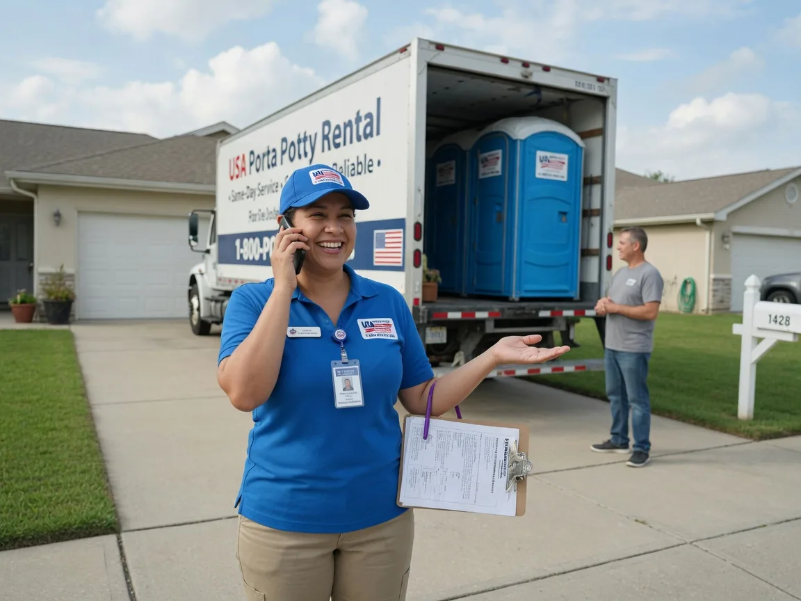Portable Toilet Rental Arlington, KY FAQs